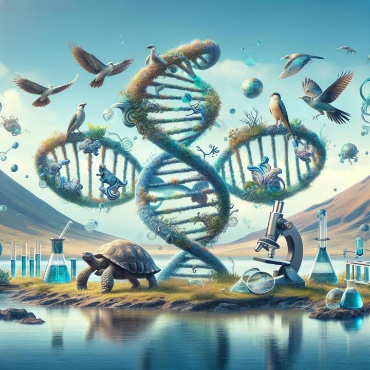 On the Trail of Galápagos Wildlife: A Living Laboratory