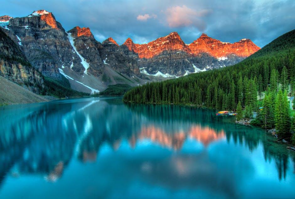 Banff, Canada: Alpine Horizons and Emerald Lakes